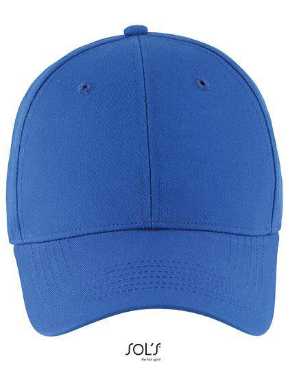 Epic Label Casquettes Sol´S 03093 Casquette 6 Panneaux