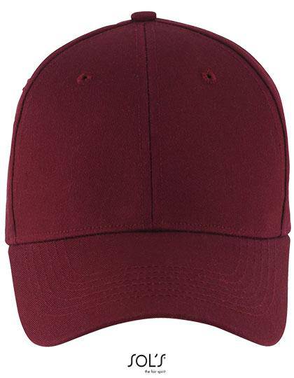 Epic Label Casquettes Sol´S 03093 Casquette 6 Panneaux