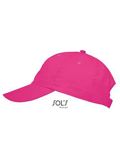 Epic Label Casquettes Sol´S 88109 Casquette 6 Panneaux