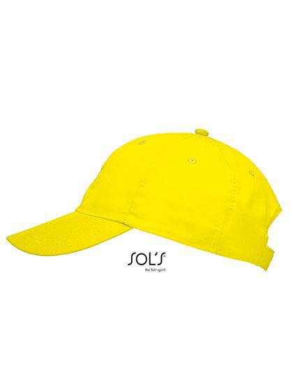 Epic Label Casquettes Sol´S 88109 Casquette 6 Panneaux