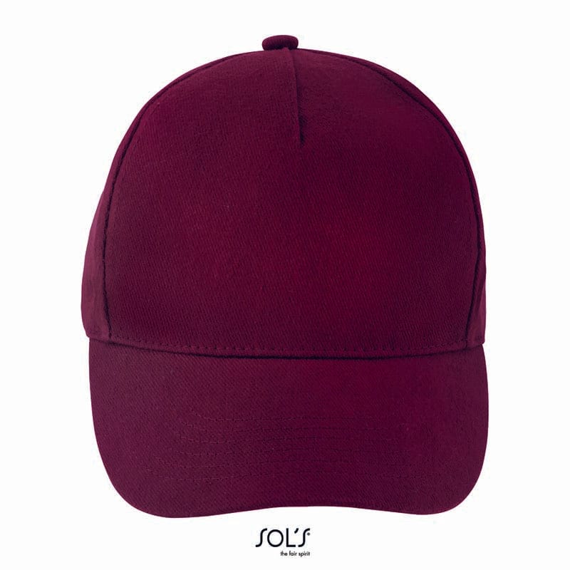 Epic Label Casquettes Sol´S Lc00594 Casquette Cinq Panneaux Long Beach