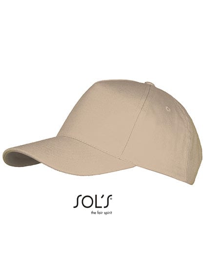 Epic Label Casquettes Sol´S Lc00594 Casquette Cinq Panneaux Long Beach