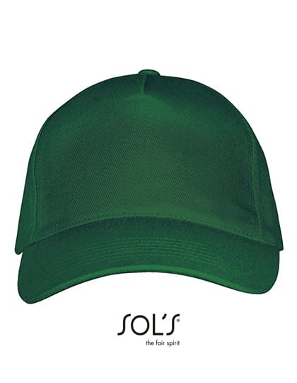 Epic Label Casquettes Sol´S Lc00594 Casquette Cinq Panneaux Long Beach