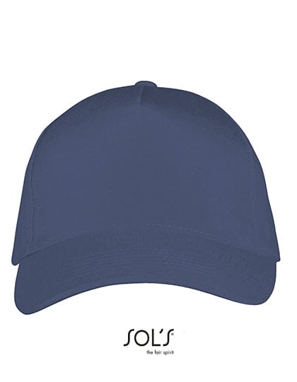 Epic Label Casquettes Sol´S Lc00594 Casquette Cinq Panneaux Long Beach