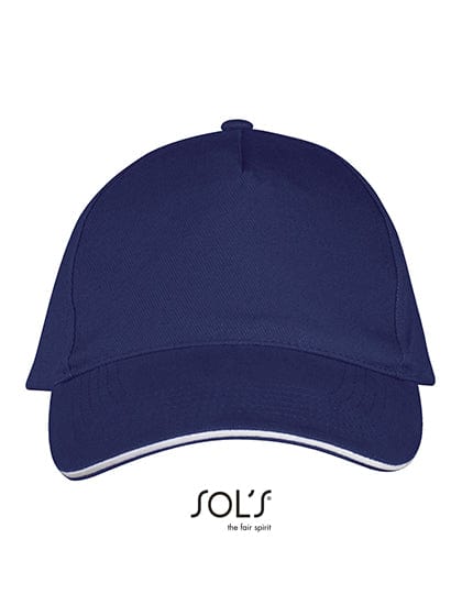 Epic Label Casquettes Sol´S Lc00594 Casquette Cinq Panneaux Long Beach
