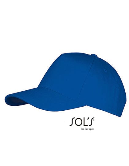 Epic Label Casquettes Sol´S Lc00594 Casquette Cinq Panneaux Long Beach