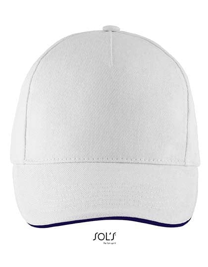 Epic Label Casquettes Sol´S Lc00594 Casquette Cinq Panneaux Long Beach