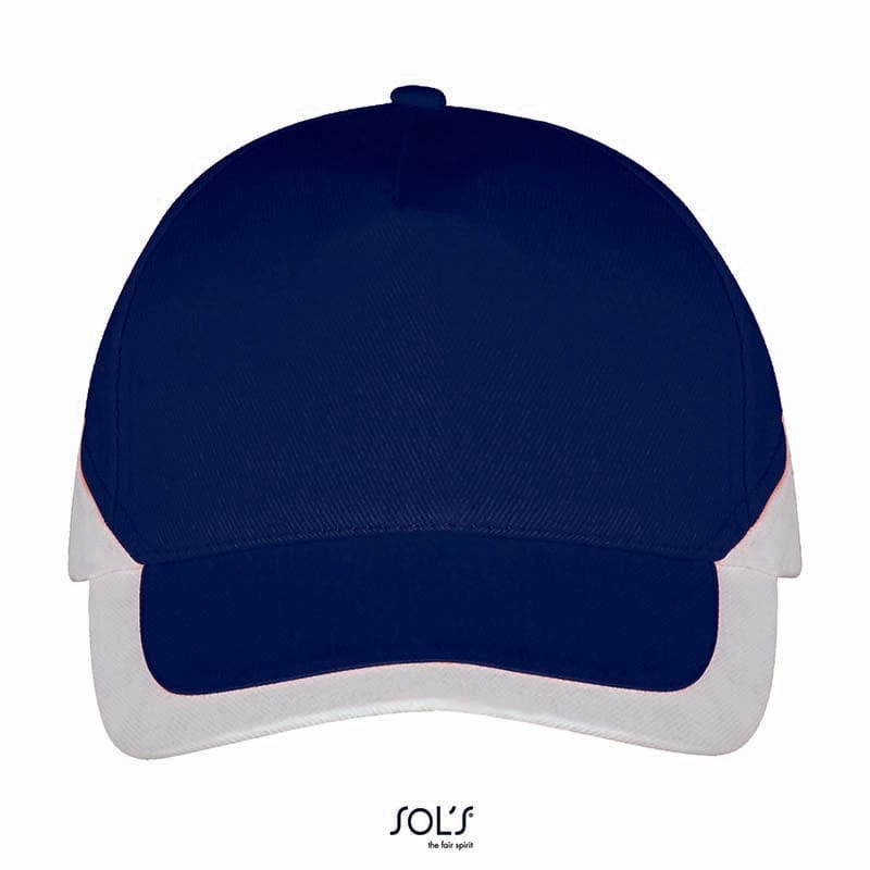 Epic Label Casquettes Sol´S Lc00595 Booster De Casquette Contrastée À 5 Panneaux