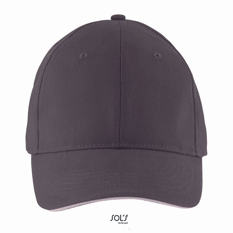 Epic Label Casquettes Sol´S Lc03092 Casquette Solaire À Six Panneaux