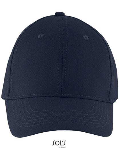 Epic Label Casquettes Sol´S Lc03092 Casquette Solaire À Six Panneaux
