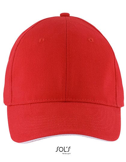 Epic Label Casquettes Sol´S Lc03092 Casquette Solaire À Six Panneaux