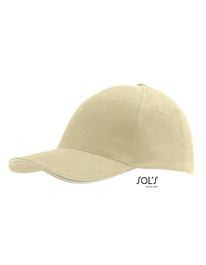 Epic Label Casquettes Sol´S Lc88100 Casquette Six Panel Buffalo