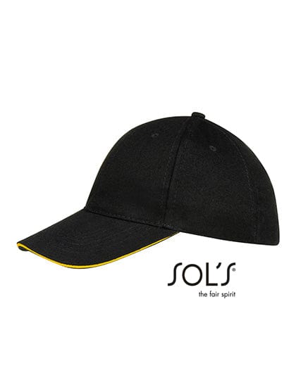 Epic Label Casquettes Sol´S Lc88100 Casquette Six Panel Buffalo