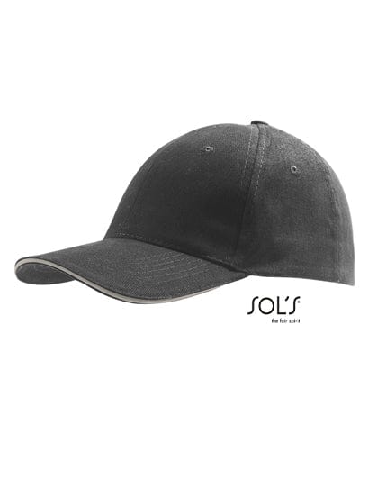 Epic Label Casquettes Sol´S Lc88100 Casquette Six Panel Buffalo