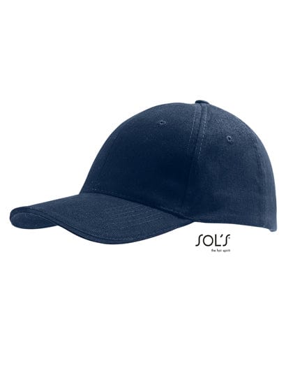 Epic Label Casquettes Sol´S Lc88100 Casquette Six Panel Buffalo
