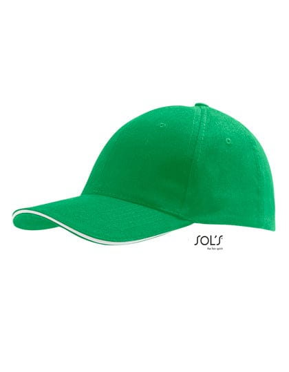 Epic Label Casquettes Sol´S Lc88100 Casquette Six Panel Buffalo