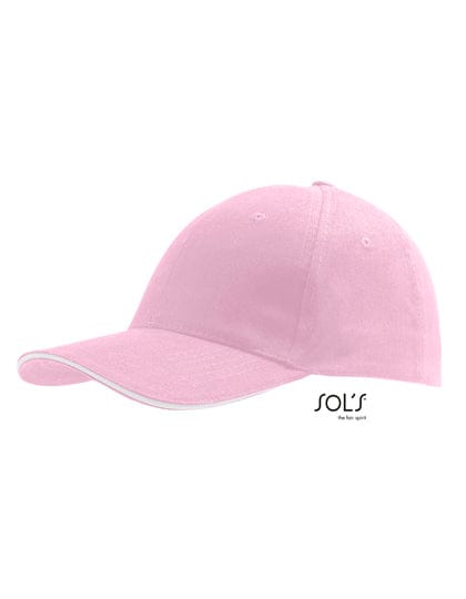 Epic Label Casquettes Sol´S Lc88100 Casquette Six Panel Buffalo
