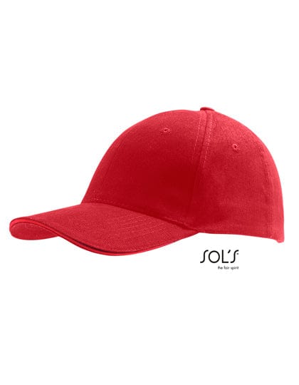 Epic Label Casquettes Sol´S Lc88100 Casquette Six Panel Buffalo