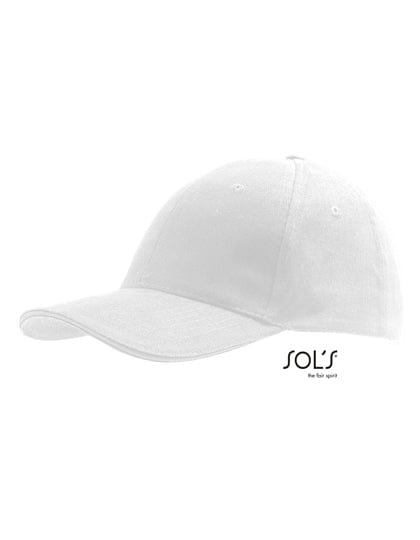 Epic Label Casquettes Sol´S Lc88100 Casquette Six Panel Buffalo