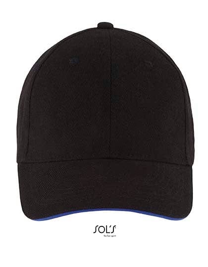 Epic Label Casquettes Sol´S Lc88100 Casquette Six Panel Buffalo