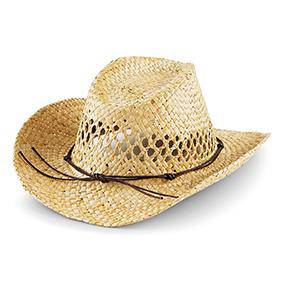Epic Label Chapeaux Beechfield B735 Chapeau De Cowboy En Paille