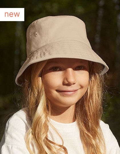 Epic Label Chapeaux Beechfield CB90NB Bob En Coton Biologique Pour Enfant