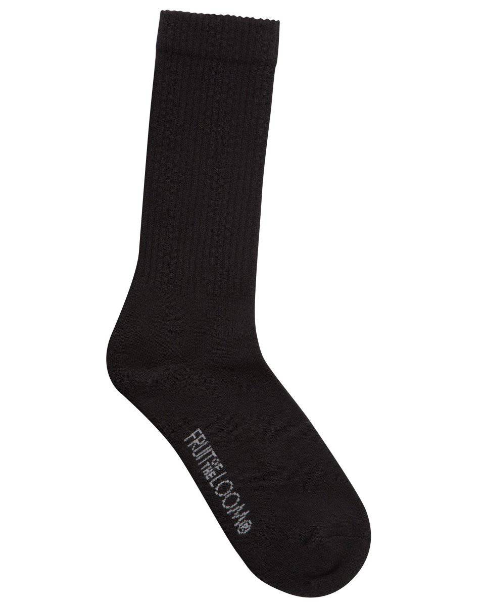 Epic Label Chaussettes Fruit Of The Loom 676000 Crew Chaussettes Paquet De 3