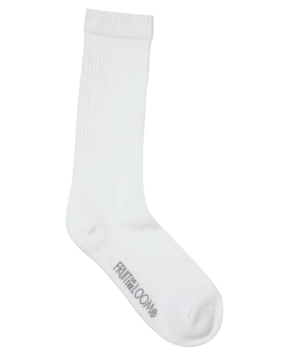 Epic Label Chaussettes Fruit Of The Loom 676000 Crew Chaussettes Paquet De 3