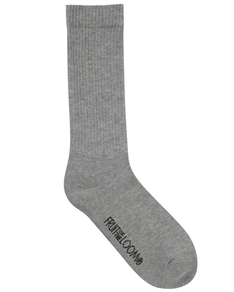 Epic Label Chaussettes Fruit Of The Loom 676000 Crew Chaussettes Paquet De 3