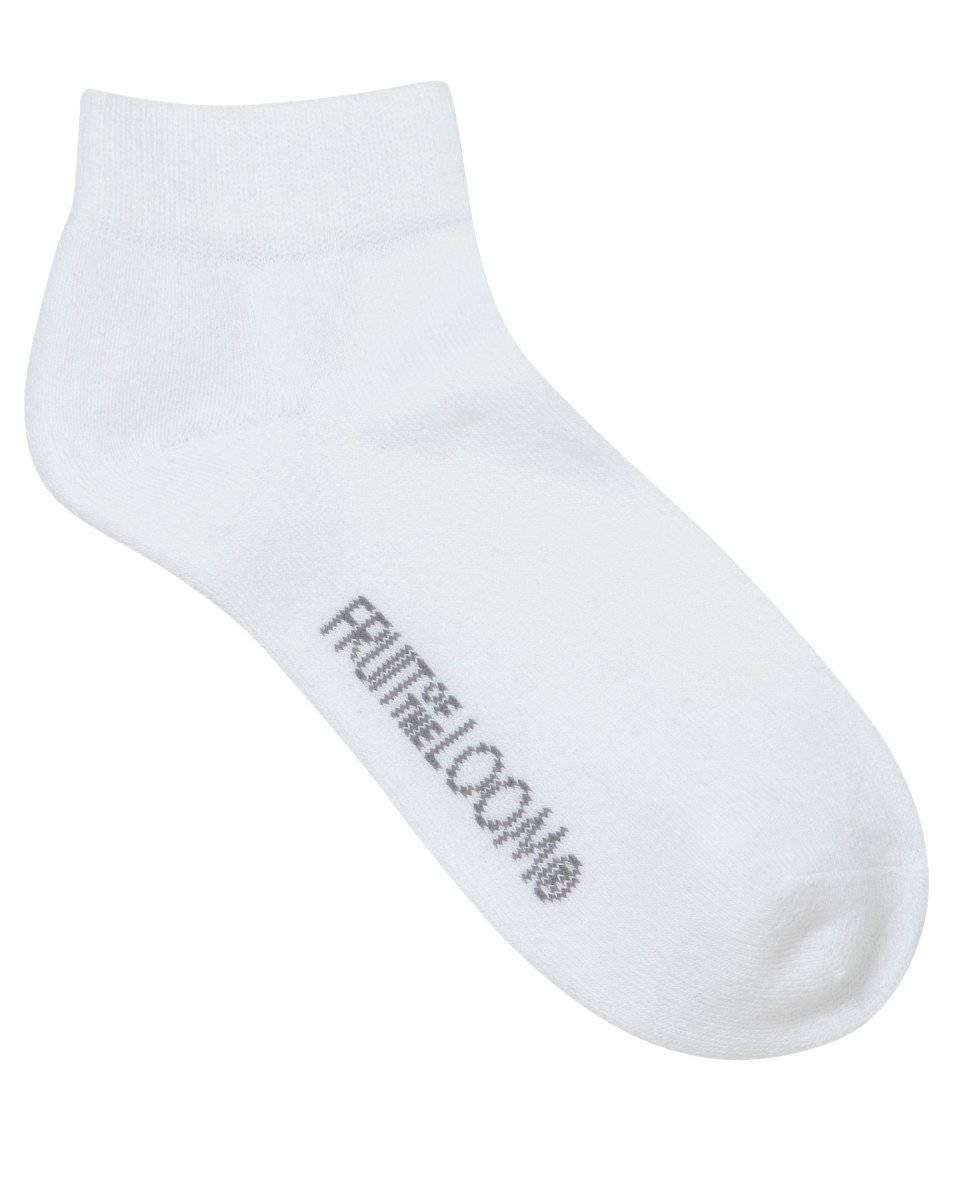 Epic Label Chaussettes Fruit Of The Loom 676020 Quarter Chaussettes Paquet De 3