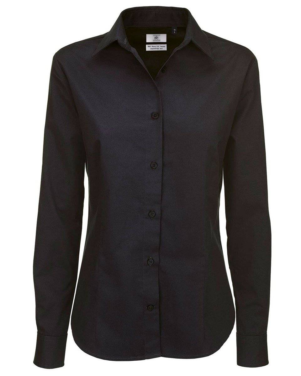 Epic Label Chemise Chemise à Manches Longues En Sergé Sharp Pour Femme