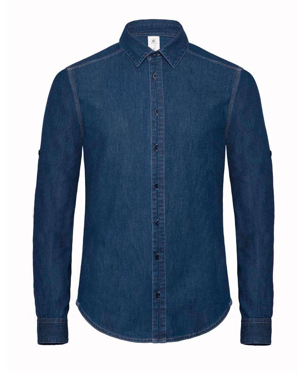 Epic Label Chemise Chemise En Jean Homme B&C Dnm Vision