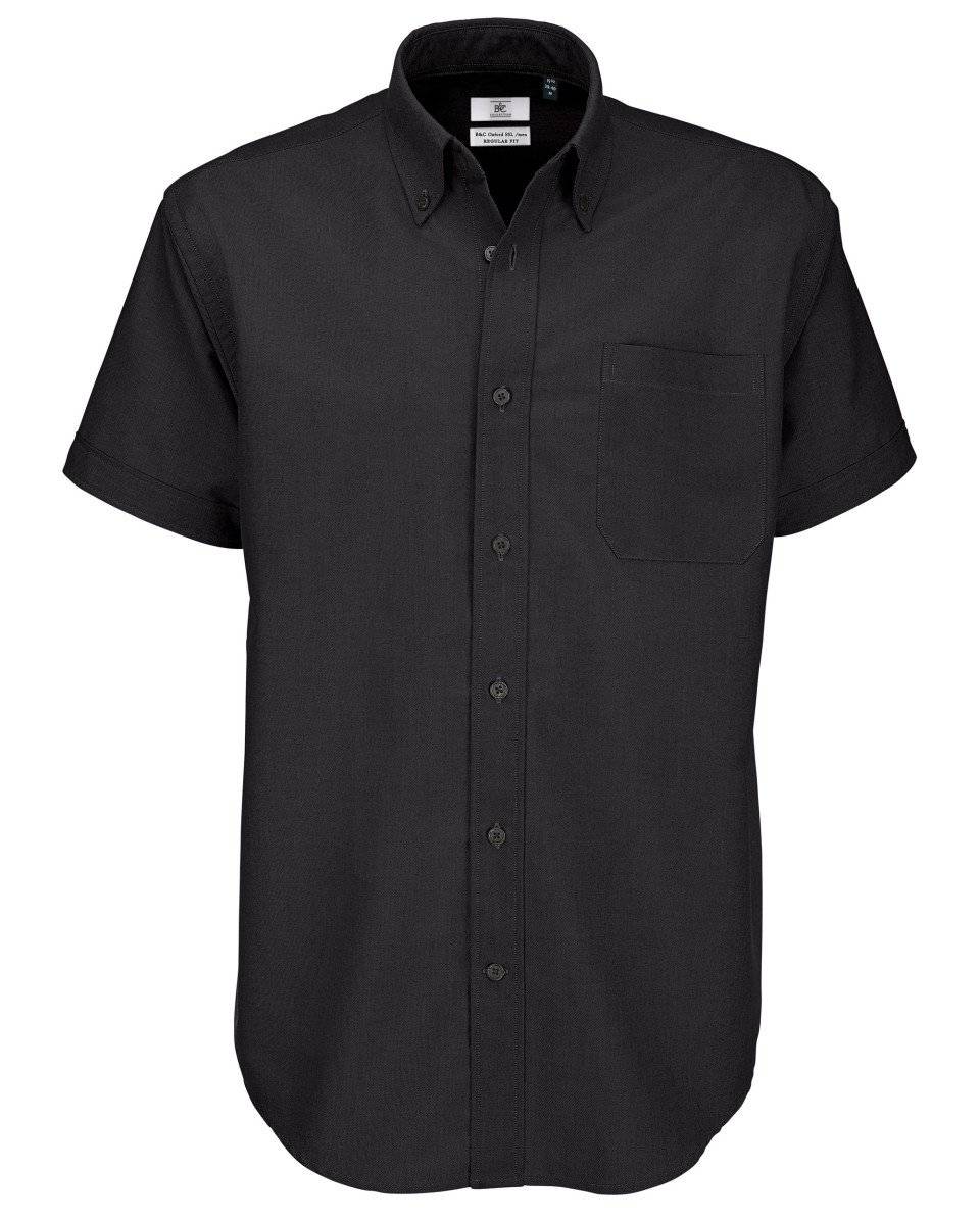 Epic Label Chemise Chemise Oxford à Manches Courtes Homme