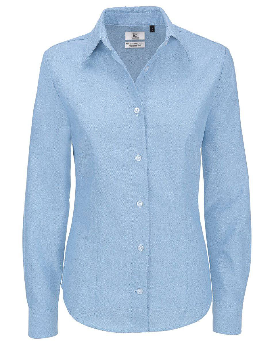Epic Label Chemise Chemise Oxford à Manches Longues Femme