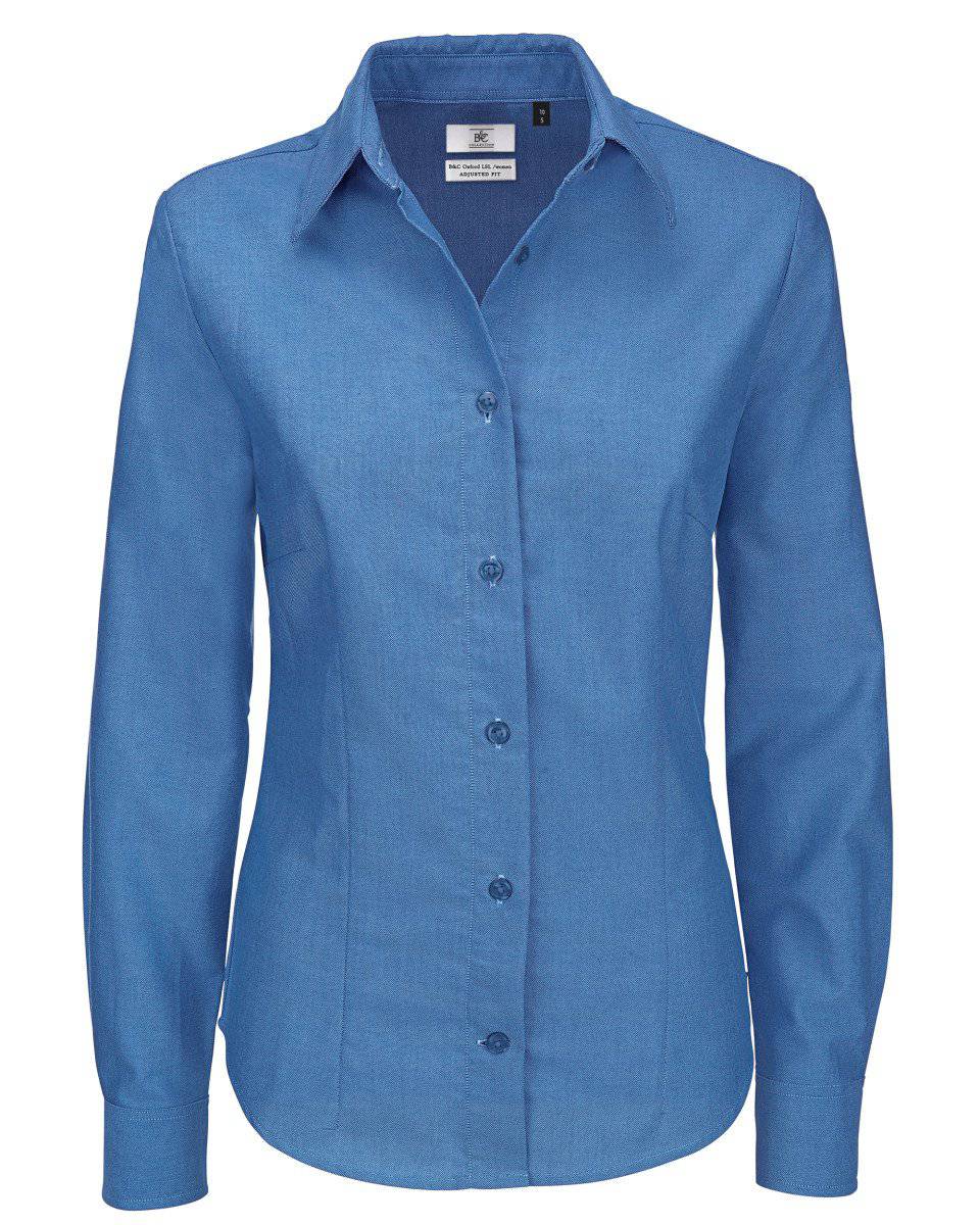 Epic Label Chemise Chemise Oxford à Manches Longues Femme