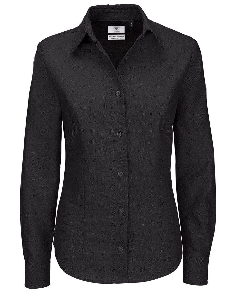 Epic Label Chemise Chemise Oxford à Manches Longues Femme