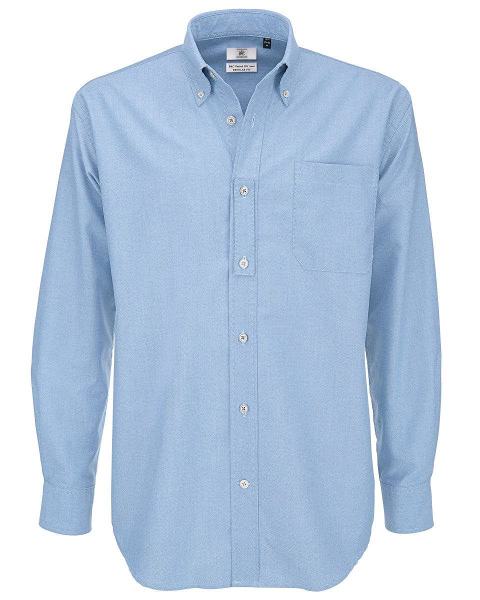 Epic Label Chemise Chemise Oxford Manches Longues Homme