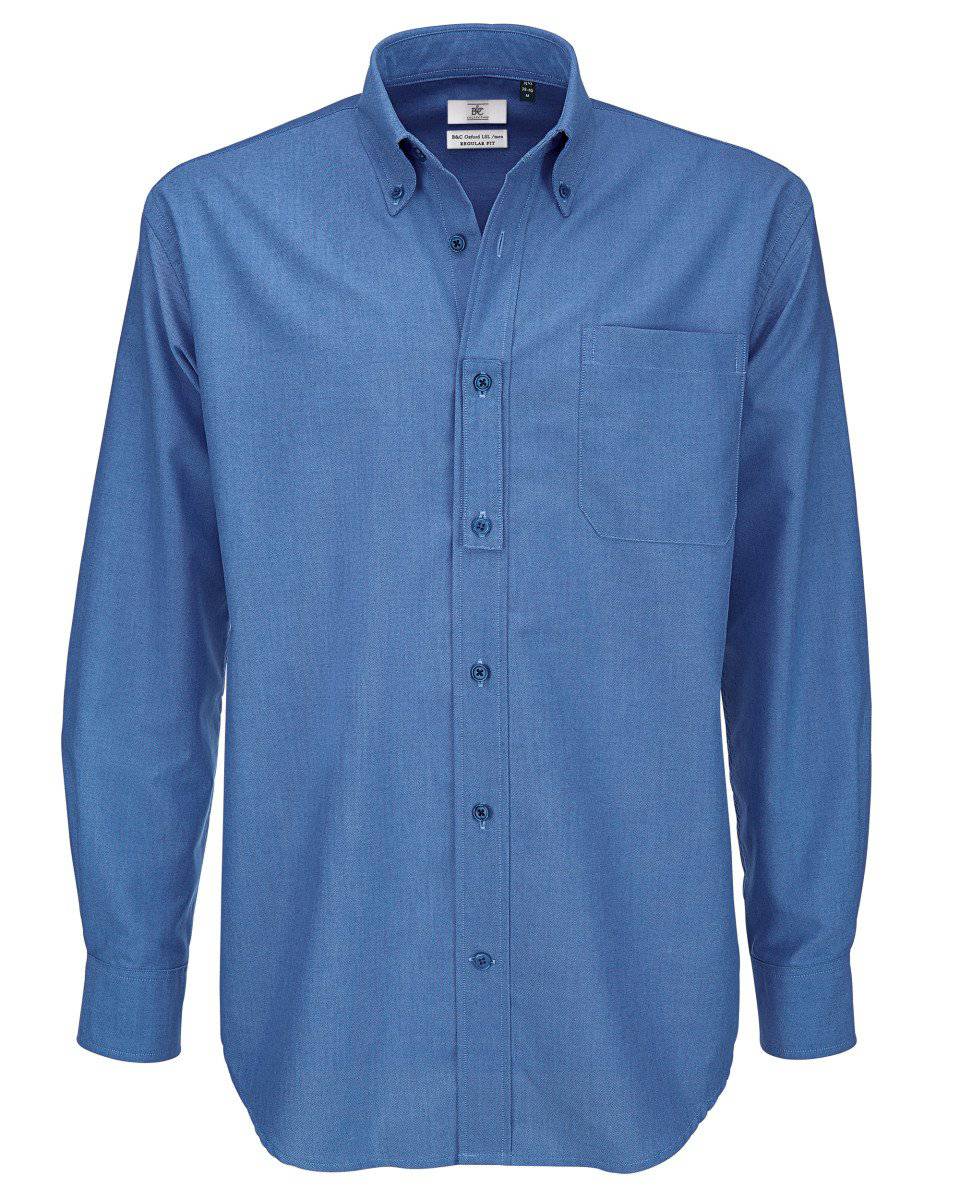 Epic Label Chemise Chemise Oxford Manches Longues Homme