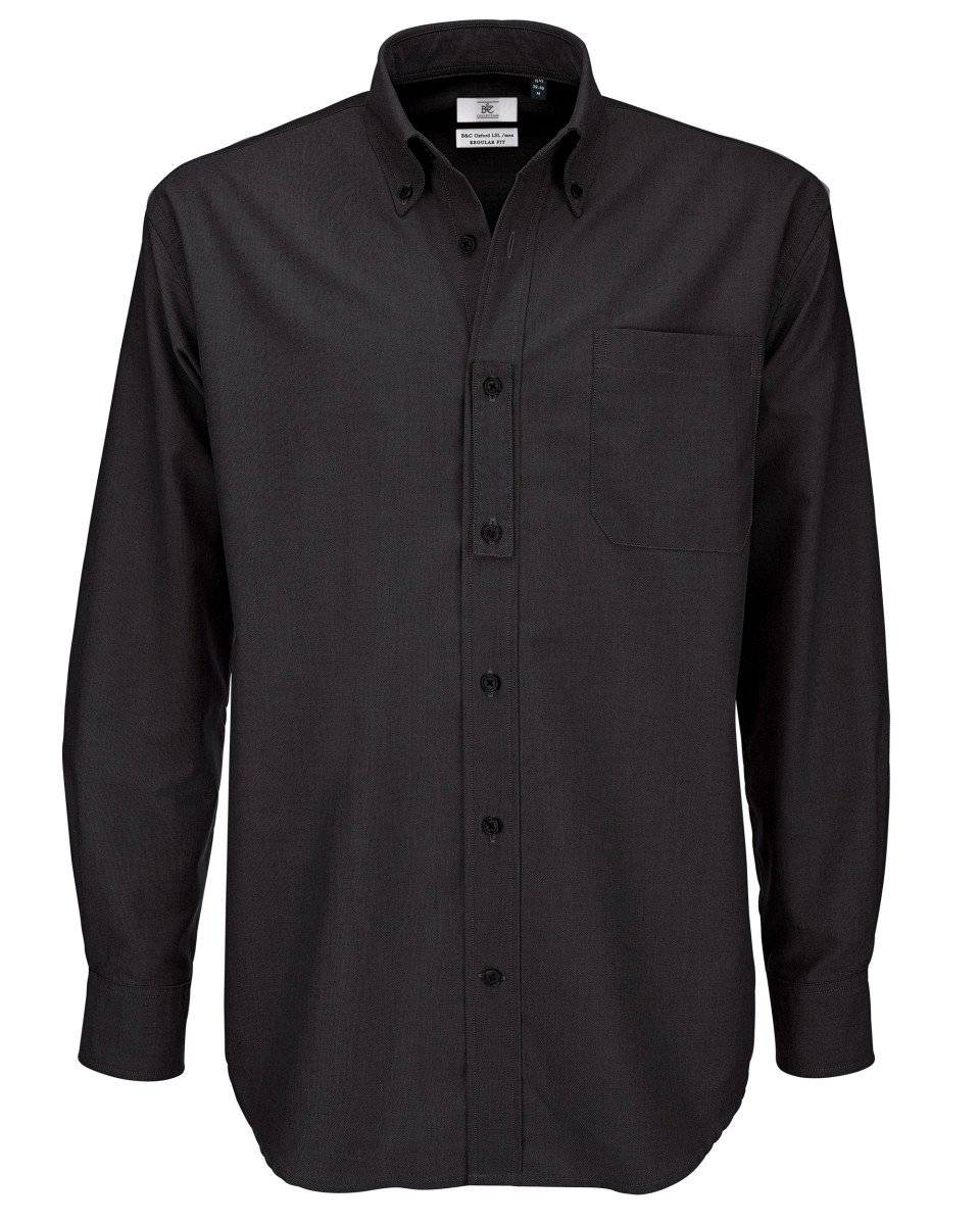 Epic Label Chemise Chemise Oxford Manches Longues Homme