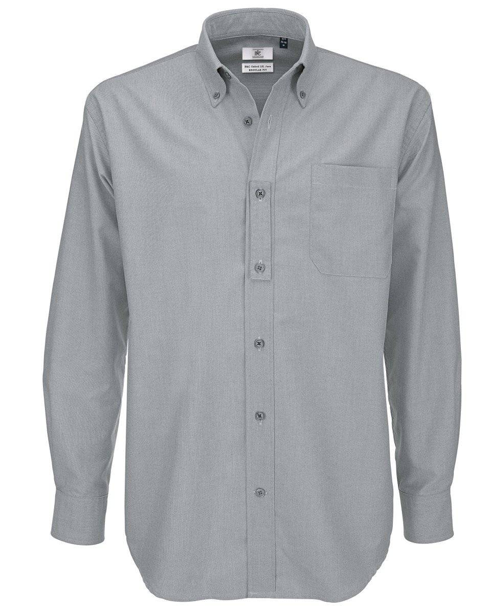 Epic Label Chemise Chemise Oxford Manches Longues Homme