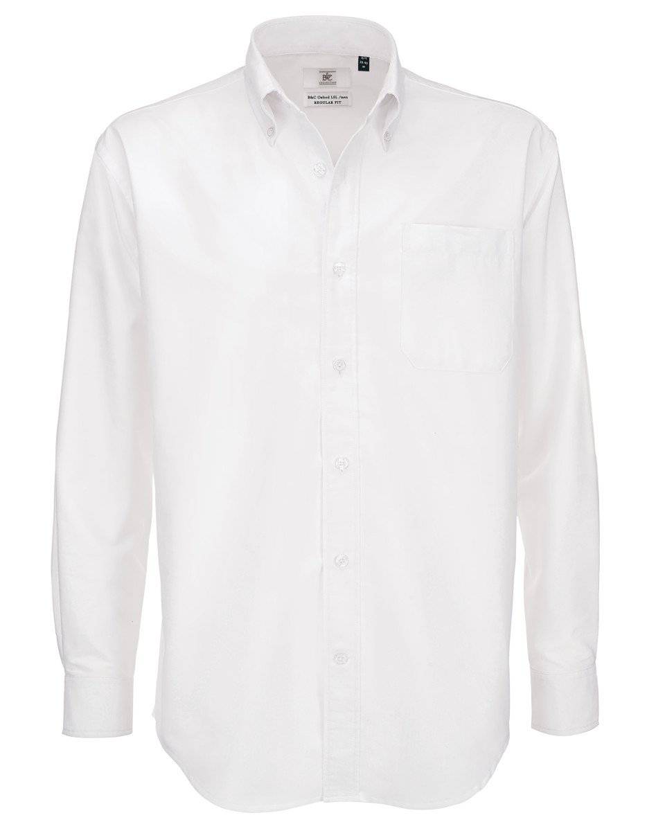Epic Label Chemise Chemise Oxford Manches Longues Homme