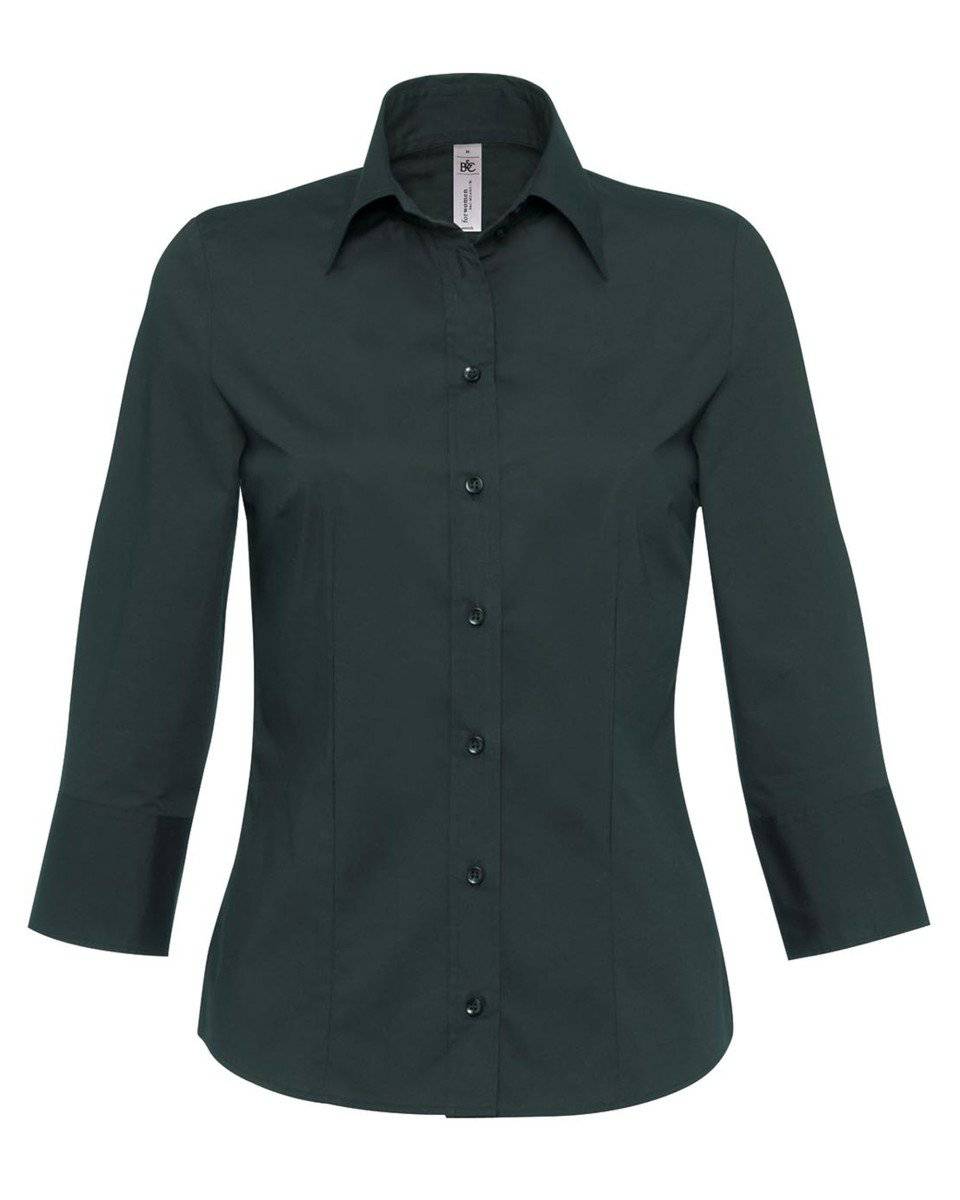 Epic Label Chemise Chemise Popeline Femme B&C Milano