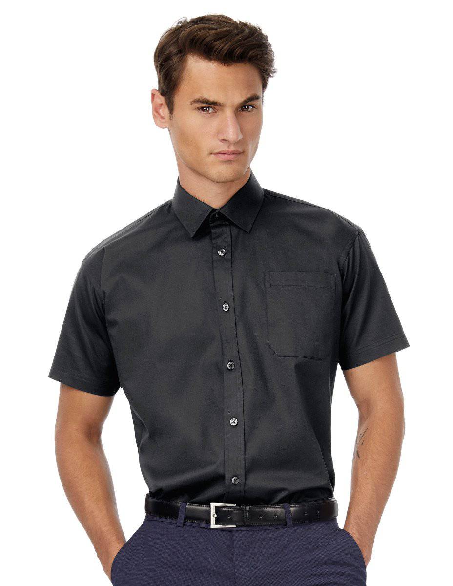 Epic Label Chemise Chemise Sharp Twill à Manches Courtes Pour Homme