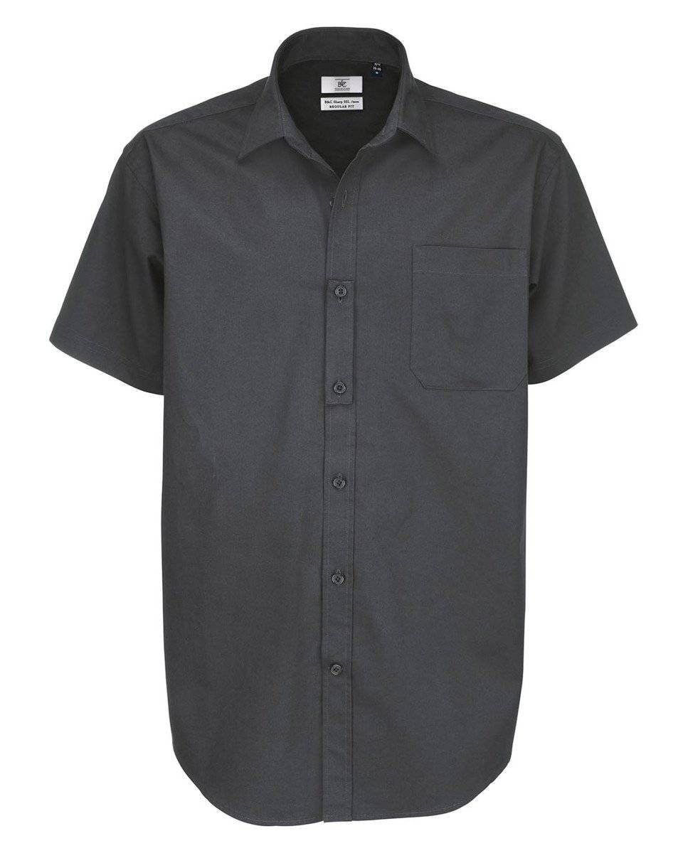 Epic Label Chemise Chemise Sharp Twill à Manches Courtes Pour Homme