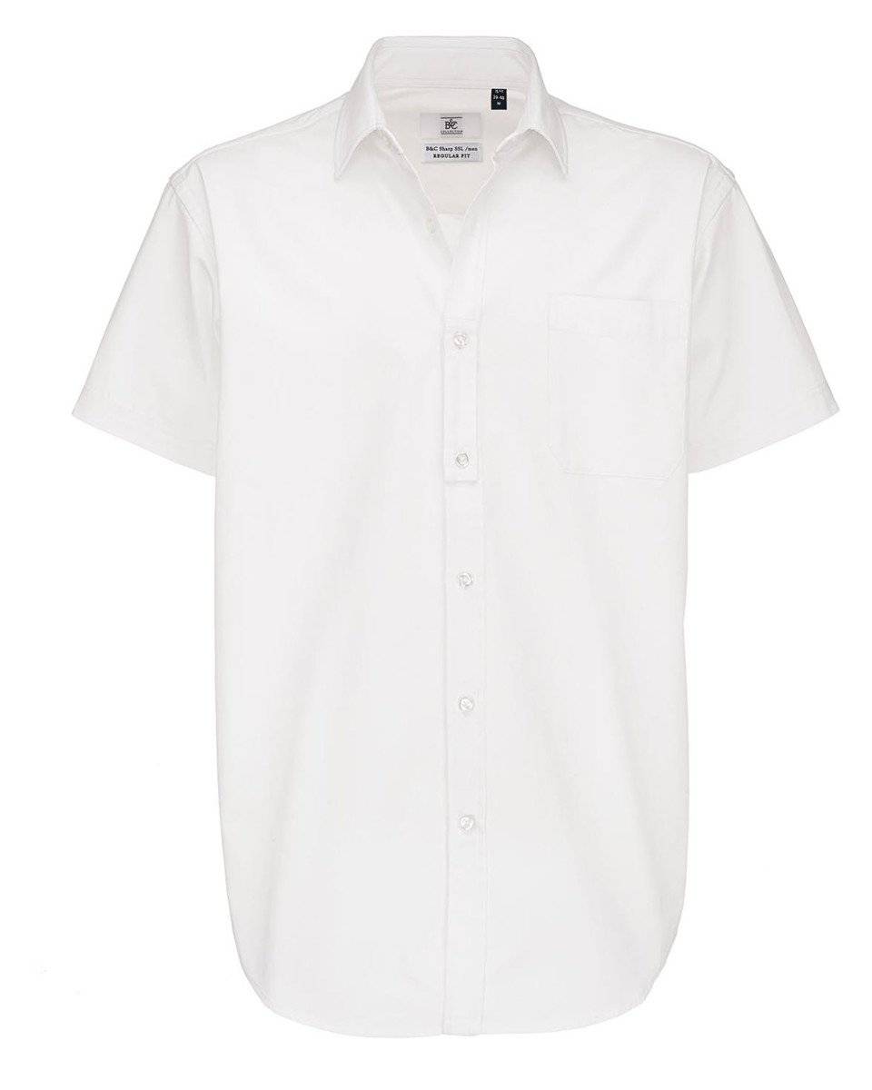 Epic Label Chemise Chemise Sharp Twill à Manches Courtes Pour Homme