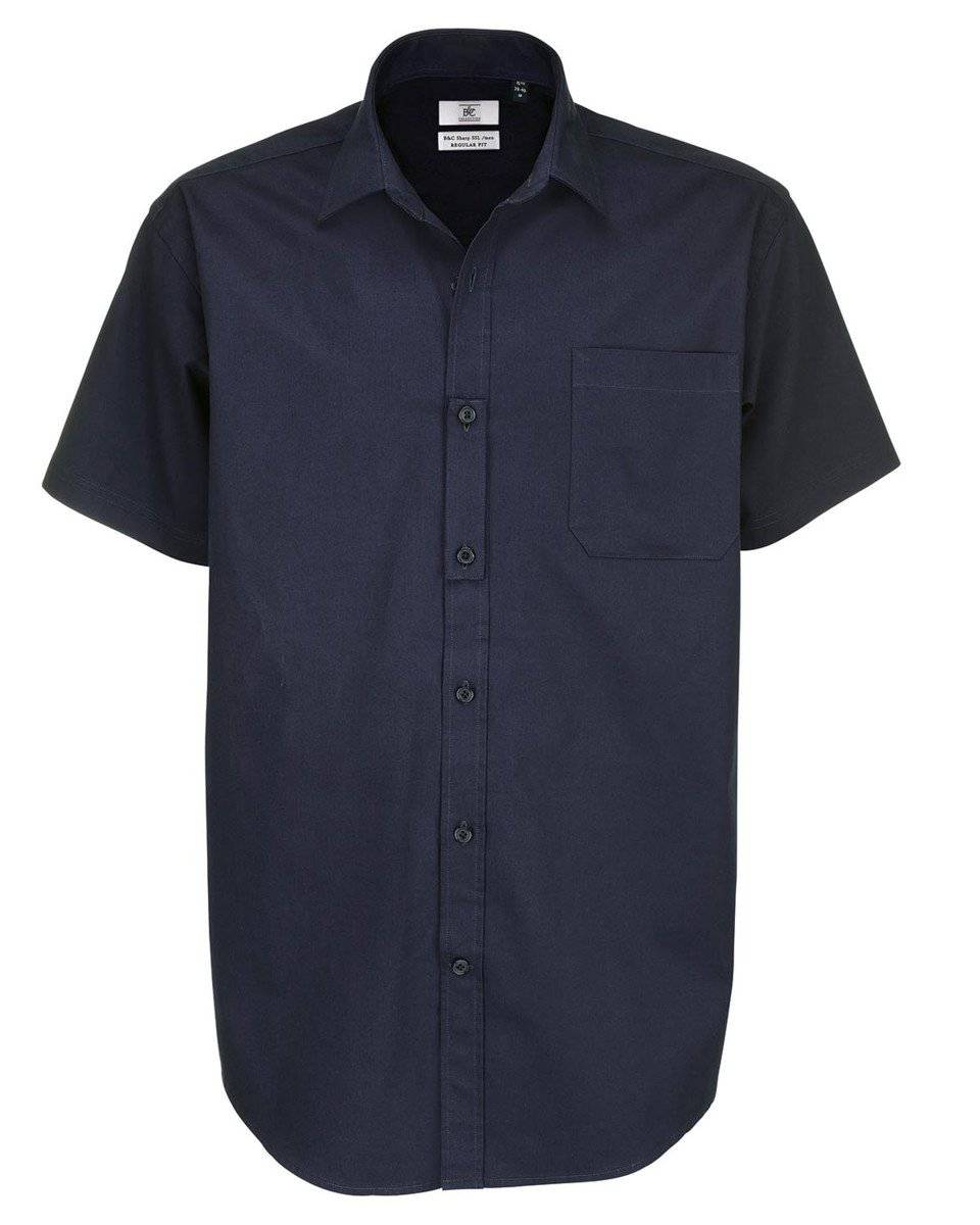 Epic Label Chemise Chemise Sharp Twill à Manches Courtes Pour Homme