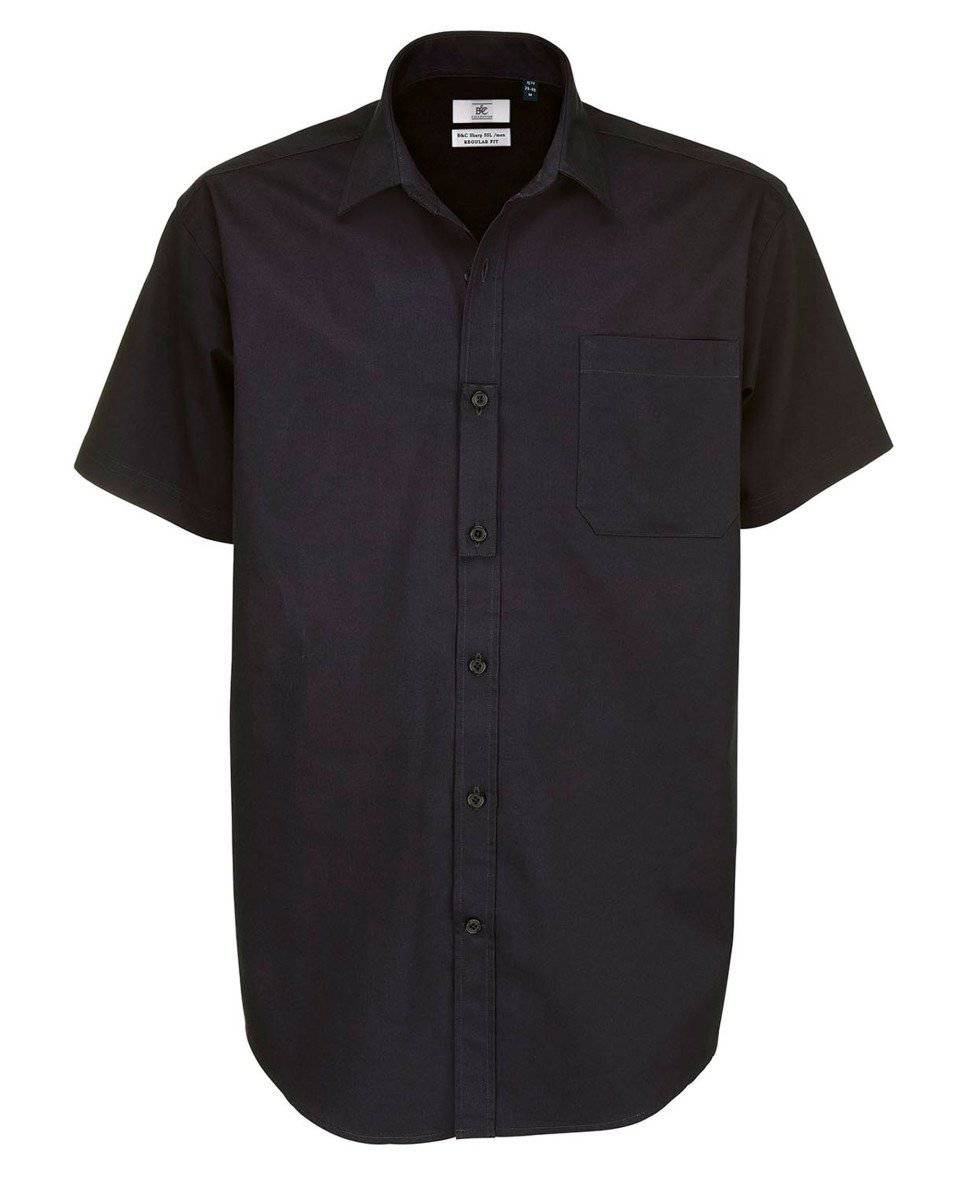 Epic Label Chemise Chemise Sharp Twill à Manches Courtes Pour Homme