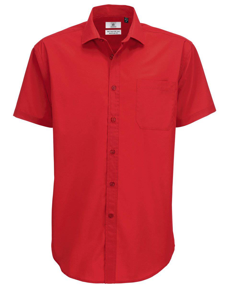 Epic Label Chemise Chemise Smart à Manches Courtes Pour Homme