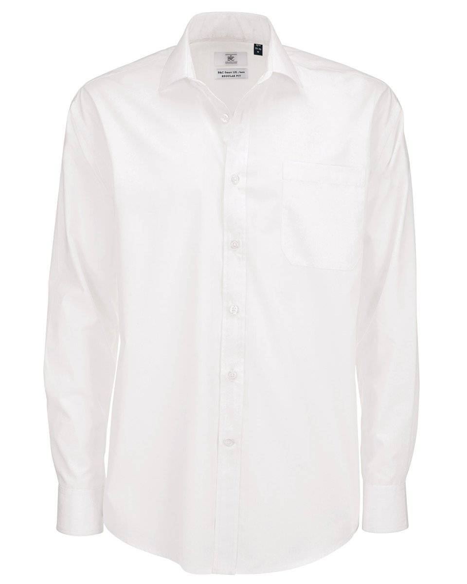 Epic Label Chemise Chemise Smart En Popeline à Manches Longues Pour Homme