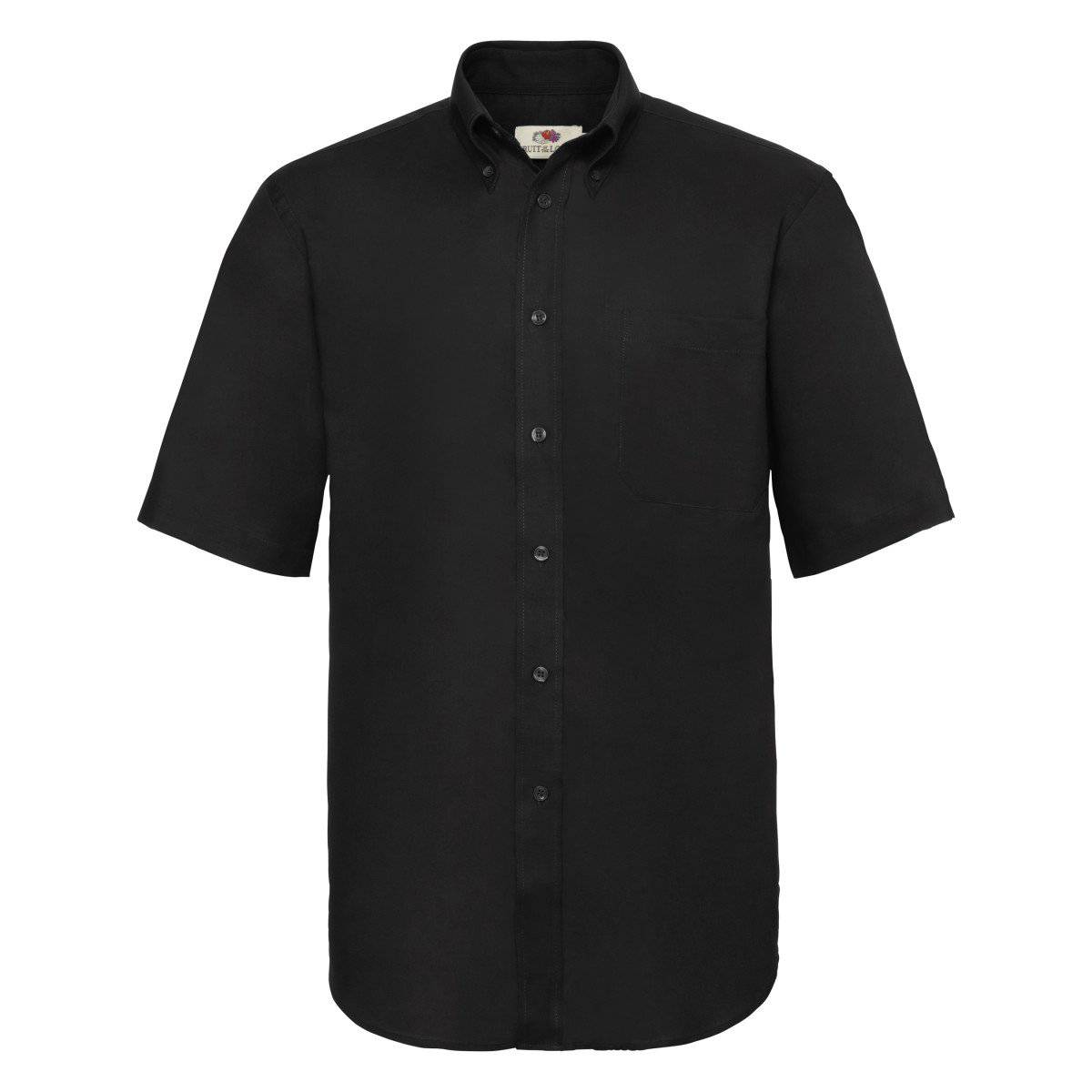 Epic Label Chemise Fruit Of The Loom 651120 Chemise Courte Chemise Oxford Pour Homme